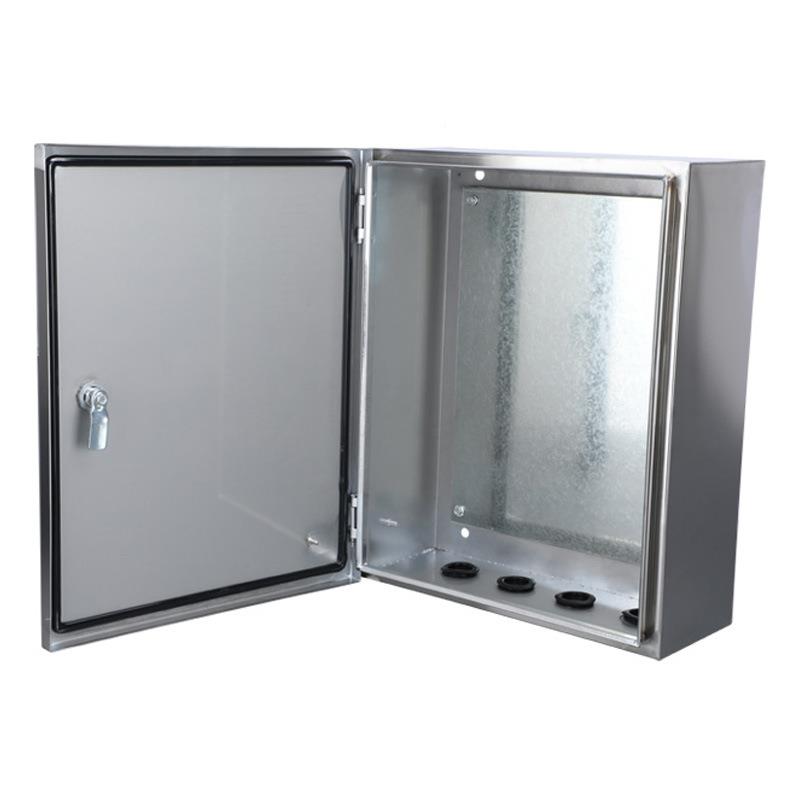 3控04不锈配电箱能300*250*源充电桩明新装钢基业箱电箱电气控制