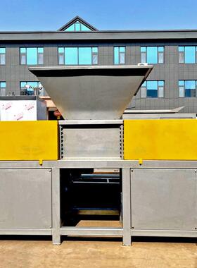 800型材钢废料破碎大机型冷NIW冻猪油破碎机整鸡整鸭撕双碎机轴