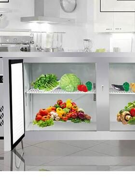 作保鲜工作柜冻工台冷藏REQ工作台商用厨工程款保鲜冷设房备