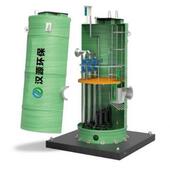 精品玻自璃一体化截全动污水雨钢水提561升泵站污地埋式 智能远程