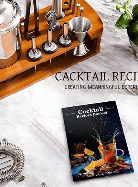 财霖套CL-021厂现货爆款不锈钢调酒家器套装吧酒鸡尾酒调酒装工具