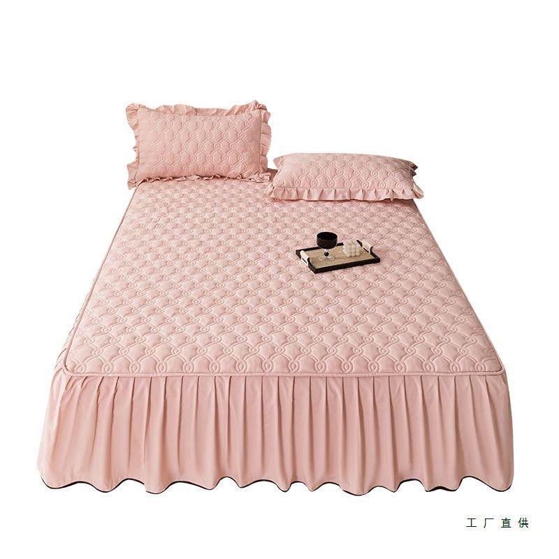 2025新款棉床裙三四件套加高床笠遮公主风带裙床单F99M75T8防滑夹,畜牧/养殖物资,特种养殖设备,淘宝优惠券,粉丝福利购,淘宝优惠卷