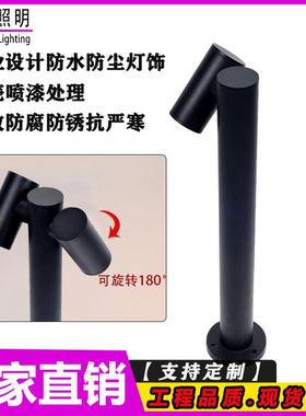 草院坪led水户外防景GP-CP104观花园庭灯小灯区公园室外双头可旋