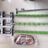 百鼎圆口接地棒带YUR带接线户携型外螺旋接地线220kv大号接地线地