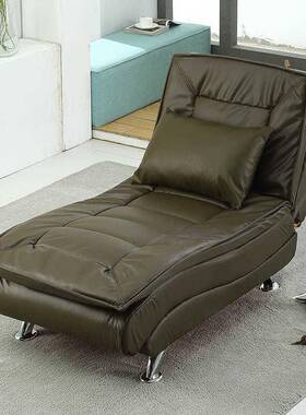 休网红懒人皮沙发电动椅单人贵妃XAF小户躺客厅型闲折叠午休沙发