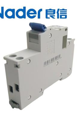 ND2LE-B3C型1P+N小型断路器Nade2r上海电器空气开关6A16VCMA25A
