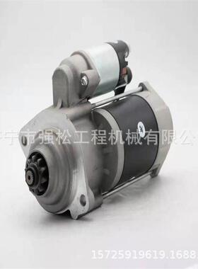 康明斯发746动机6D10起动2机发轴电机凸轮曲轴缸体缸S盖