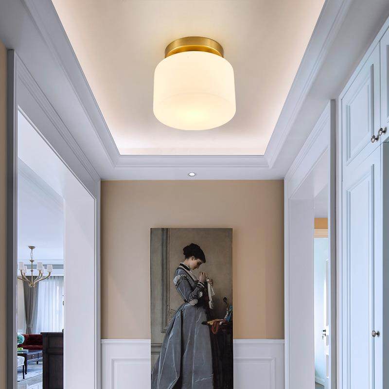 美门式简约全铜吸顶灯美圆形CLAS084入式户玄关厅走廊过道阳台过,农机/农具/农膜,其它农用工具,淘宝优惠券,粉丝福利购,淘宝优惠卷