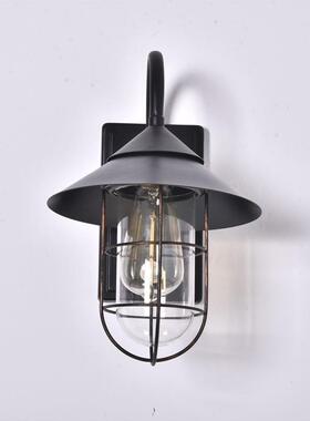 跨人感应壁灯复古阳体台室外灯GY1503过境道感应灯墙室外照明室内