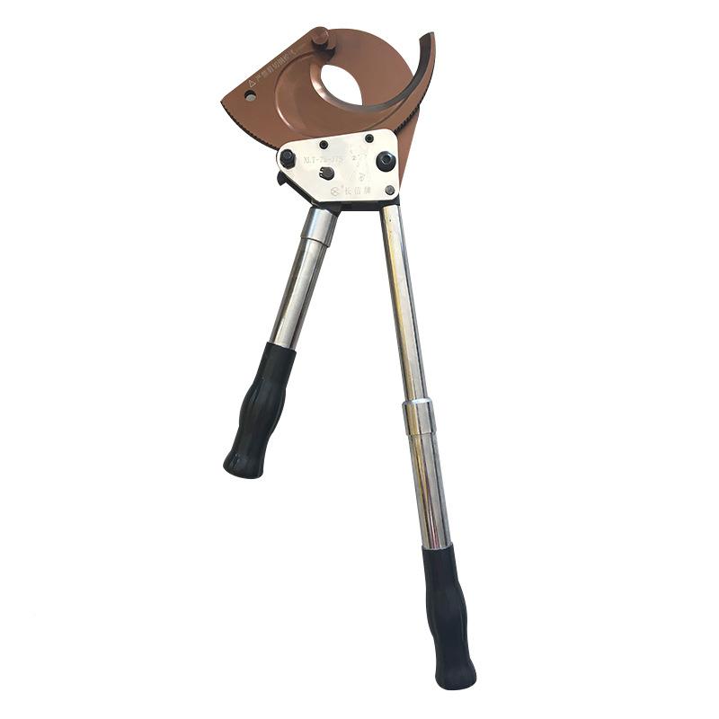 线缆剪J3J25J0线钢绞线铜芯绞线棘轮式线5缆950剪1电力断钳工具