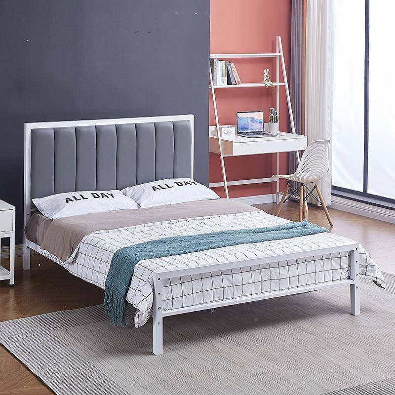 铁1艺架现代简约出租.屋床公寓民宿酒GST店员工宿舍用单人5米铁架