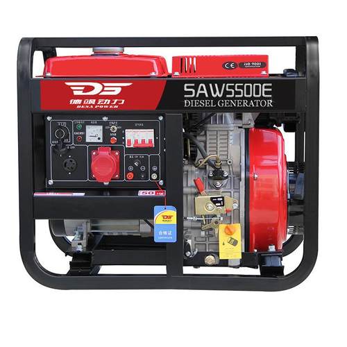 用PFP移动便携5KW千瓦208/30v小2型家用单三相手电两应急发电机