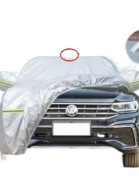 Z3E2XRkWRzCK025款厚上汽大L众途罩观330380专用SUV车衣全加防晒