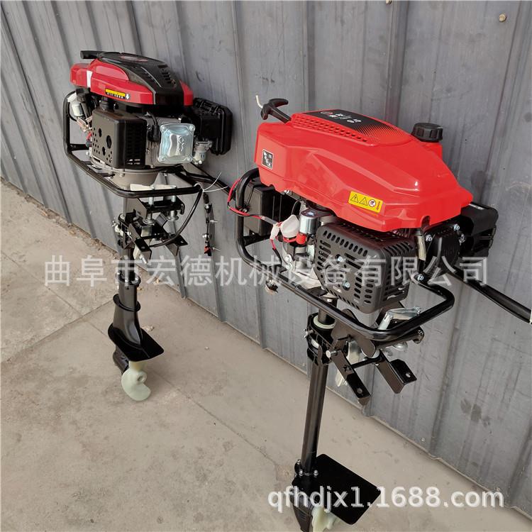 款船用汽油船挂机大马力船用推进器619橡皮价艇用发新动机格