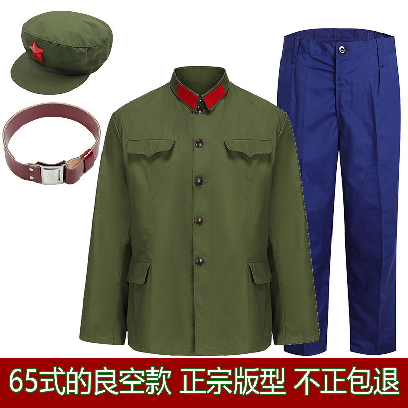 65式的良套装海款套装怀旧中山装