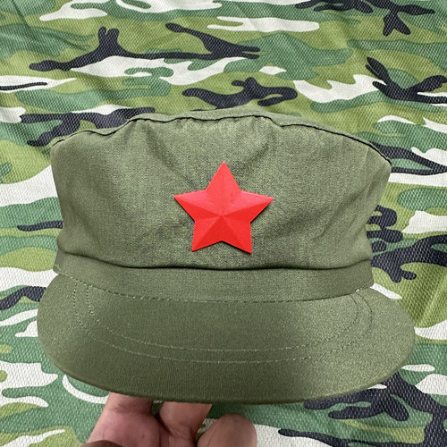 65式正品解放帽军干服帽绿套装帽