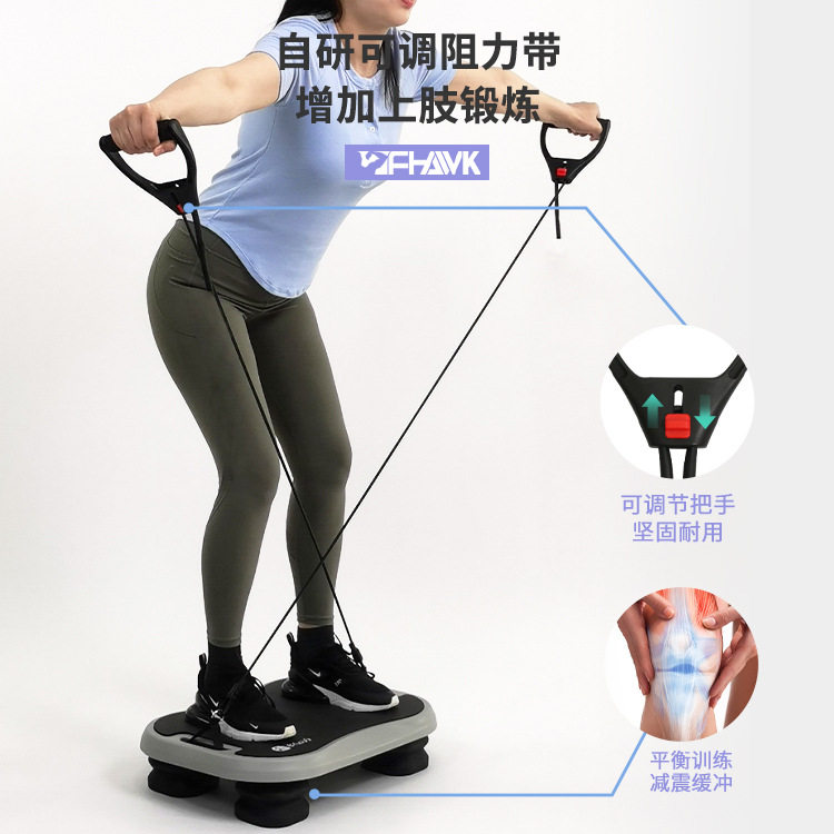 多功能平衡健身踏板 健腹轮踏板带拉手 拉筋平衡板塑形健身踏板