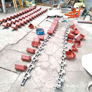 不锈钢链条输送机粉料输送机垂直斗式上料提升机板链输送机