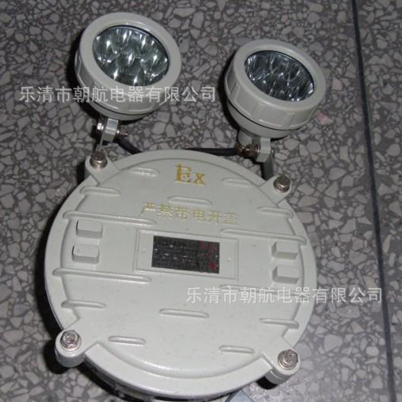 2*6W双头防爆圆形by11-l2 2b2 LED圆形应急防爆灯 BXW6229 IIC级