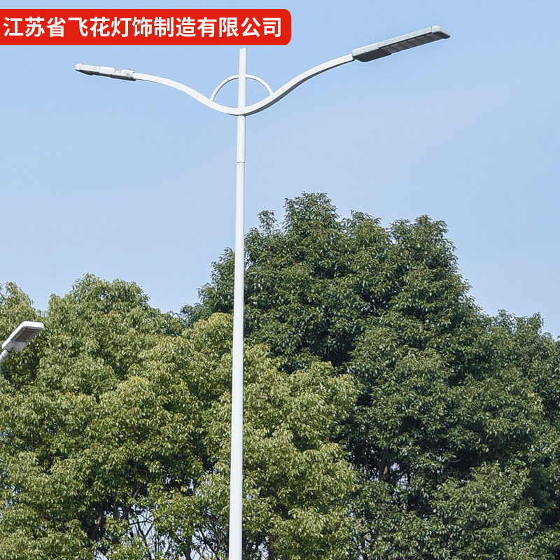 户外防水超亮LED高杆路灯