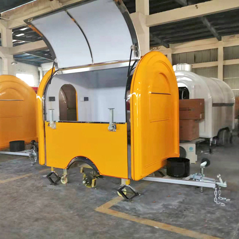 工厂定做美食餐车户外小吃房车景区街道流动早餐车跑江湖小本生意