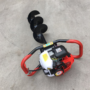 手提式钻孔出土率高 光伏埋桩打洞机 农业挖坑设备 生产厂家