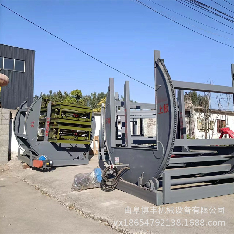 全自动建筑大板材翻面机 颗粒板蜂窝板换面翻板机 180度翻转机器