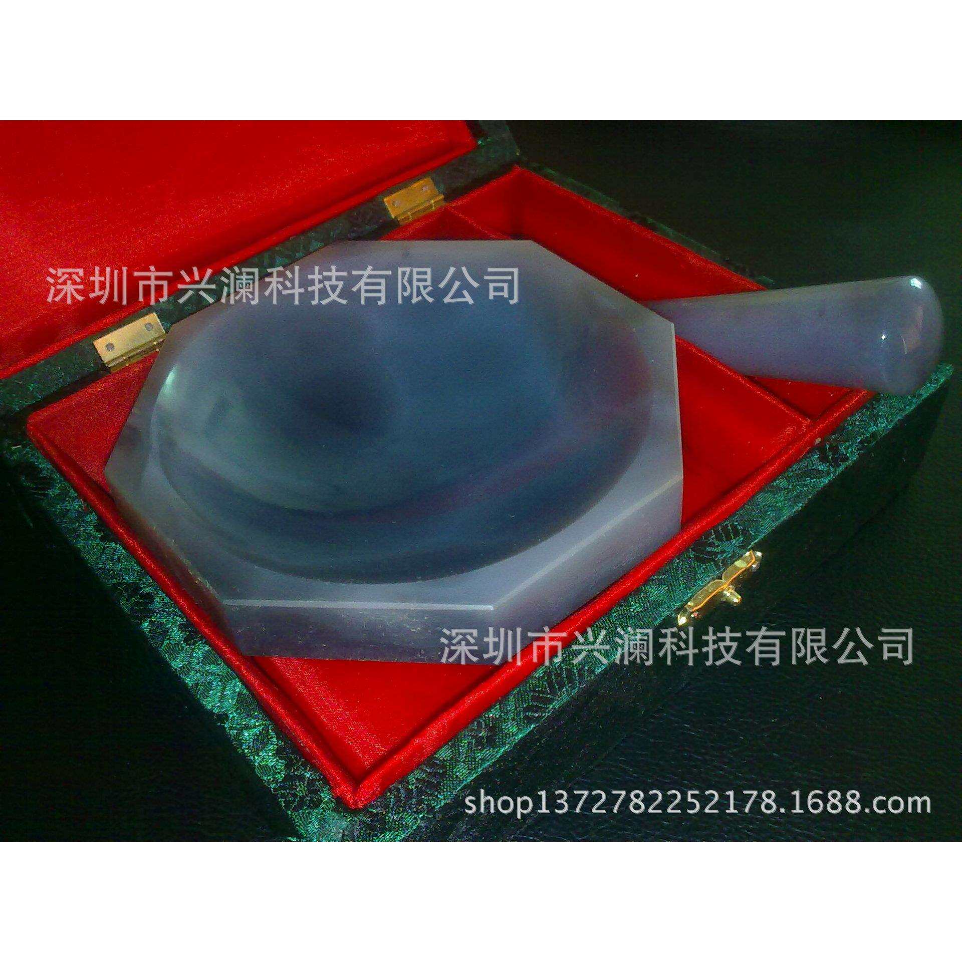 直销玛瑙研钵内径100mm玛瑙乳钵