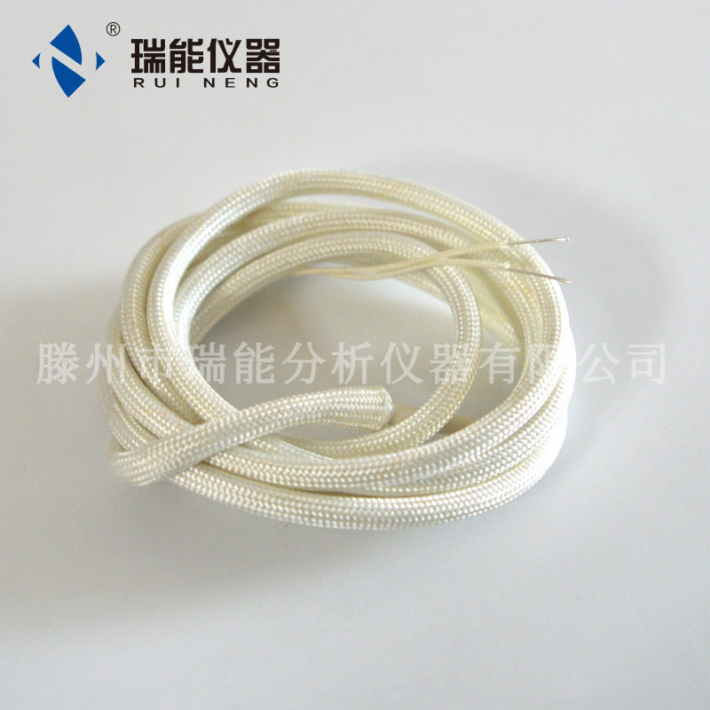 在线色谱圆形柱加热块上和检测器上用铂电阻PT100,2.7*20*950全银