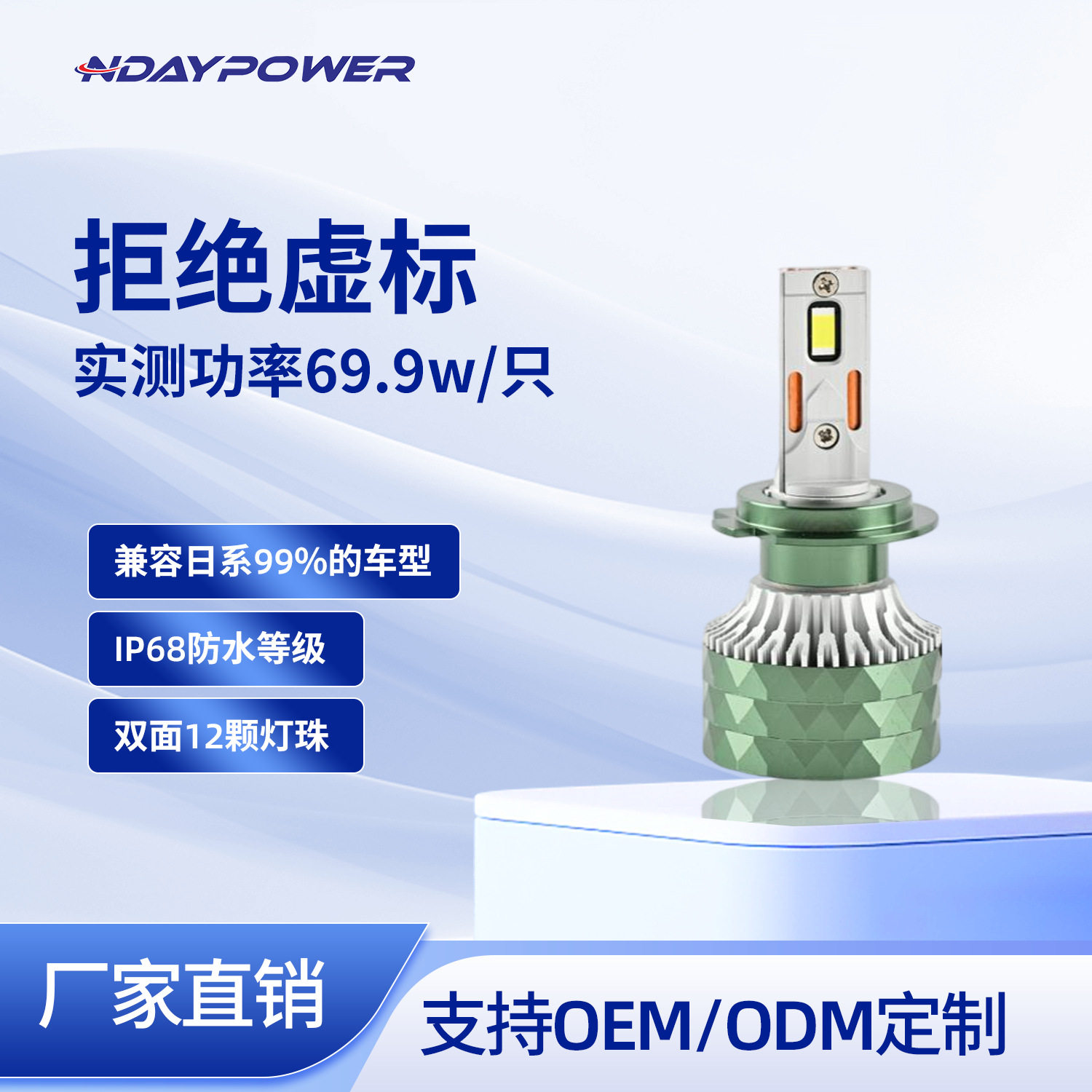 140WM10PRO升级款汽车灯泡?