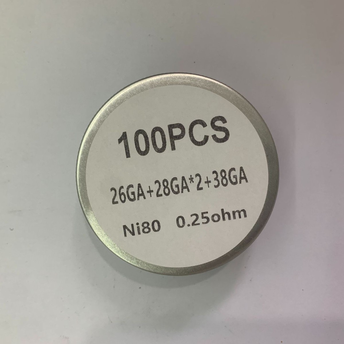成品NI80并联熔丝花式发热丝