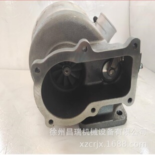 上柴发动机D38-000-651+B涡轮增压器工程机械吊车挖掘装载机配件