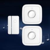 门口欢迎光临感应器进门进店迎宾门铃语音提示器提醒店铺超市分体