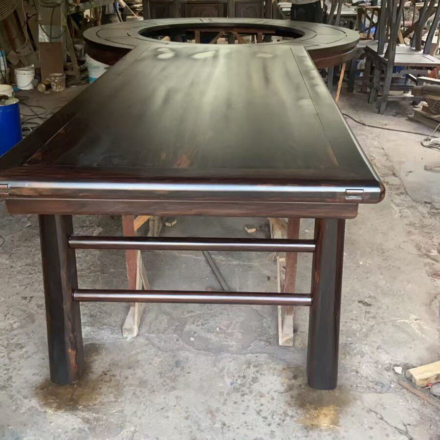 所罗门大叶紫檀家具料 工艺品雕刻 全屋整装 原木板材
