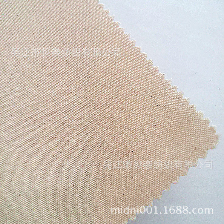 全棉帆布10S/2*2 全工艺染色 手袋、鞋材等面料