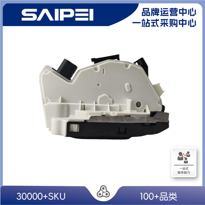适用于大众途观5ND837016B车门锁块前右/6pin/单电机/不带安全锁
