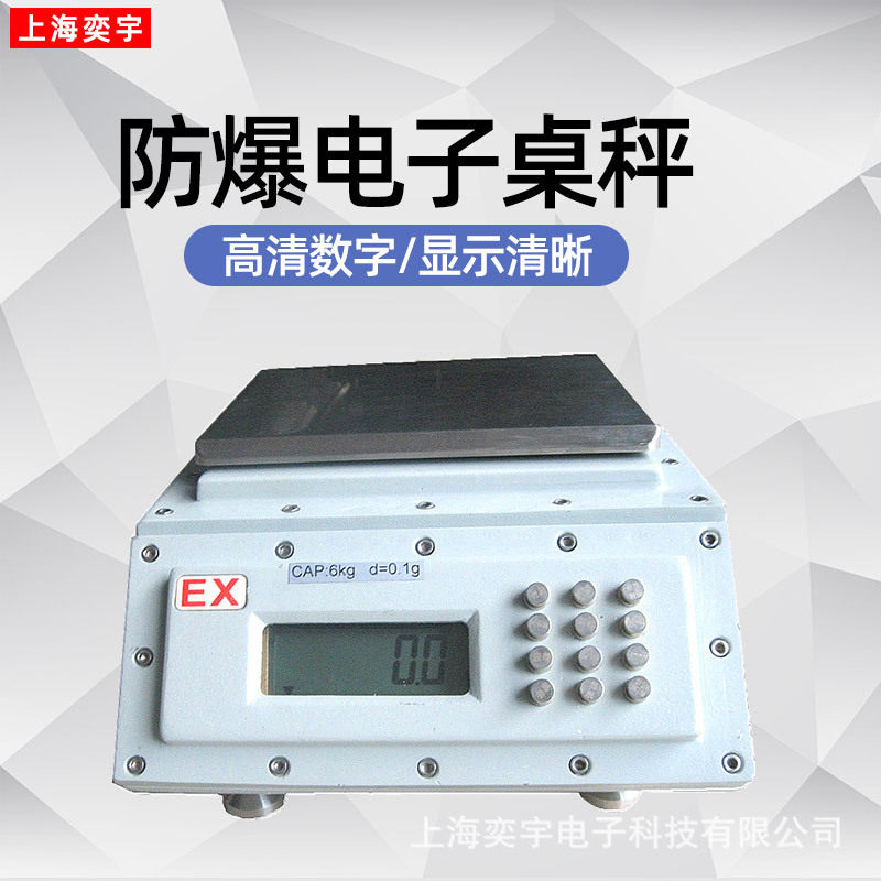 防爆隔爆电子天平化工厂专用