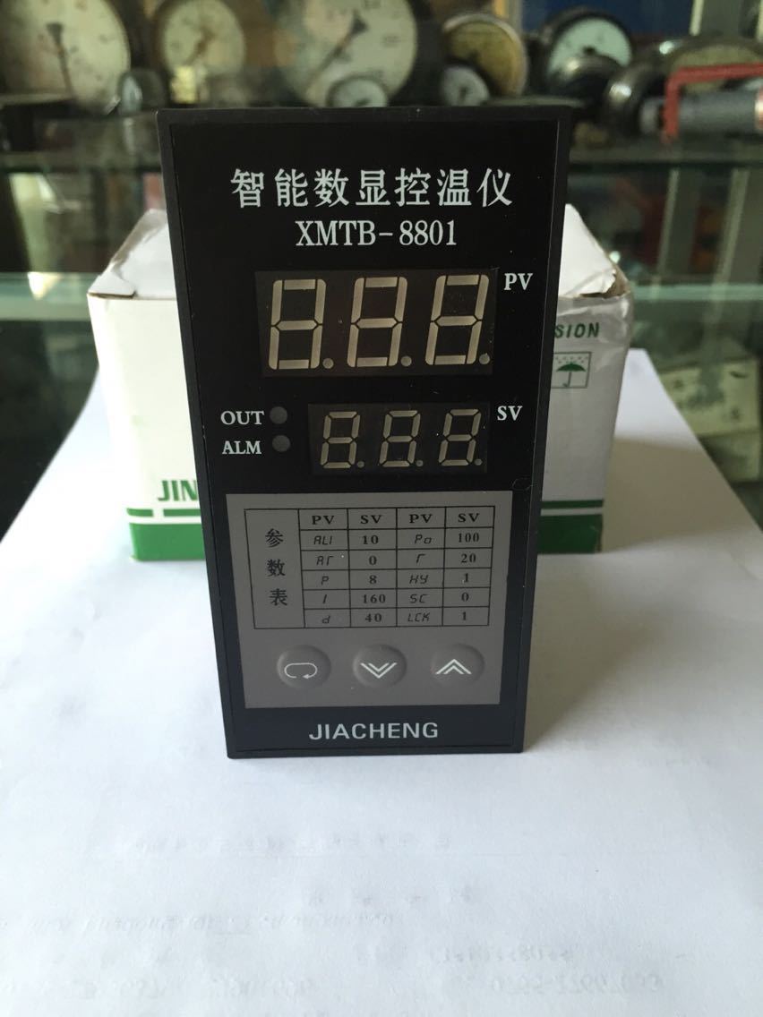 智能数显控温仪型号XMTB-88010-300°度JIACHENG牌K型温度探头