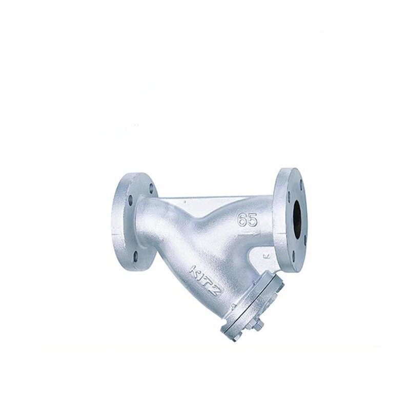 日本KITZ不锈钢法兰过滤器正品