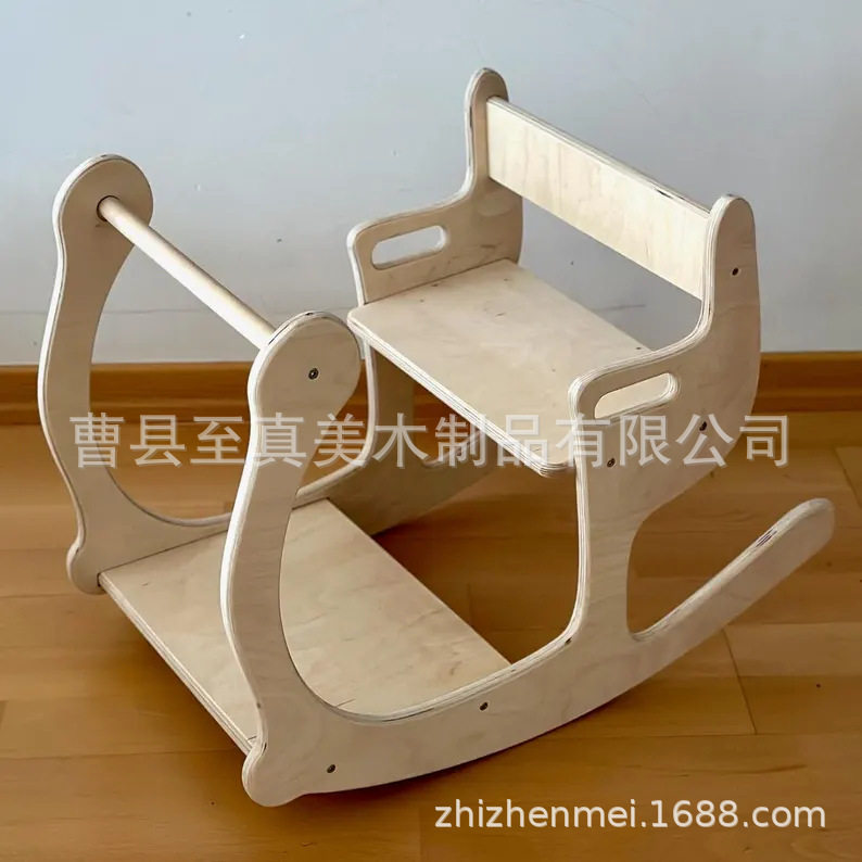 符合人体工程学跪坐椅摇椅可调节凳子膝盖椅姿势椅木制桌椅