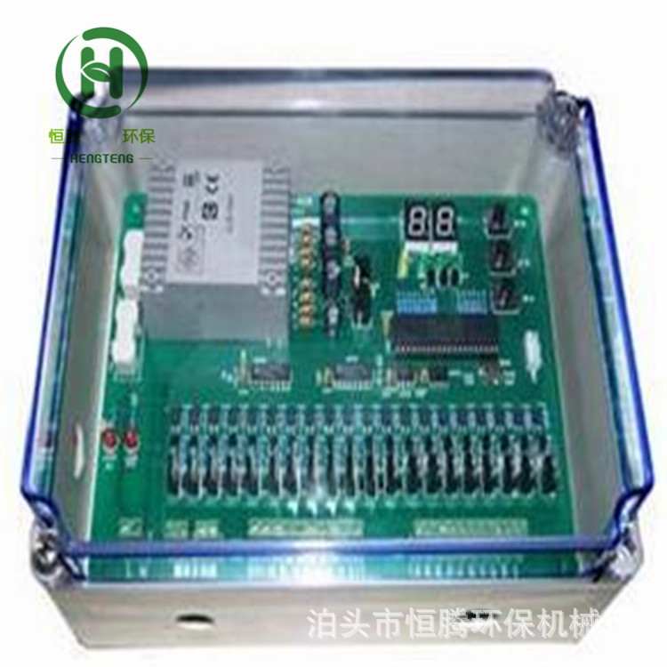 SXC-X8A1压差脉冲控制仪面板款