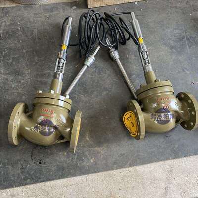 ZZWP-25C自力式温度调节阀蒸汽调节阀DN150温度控制阀