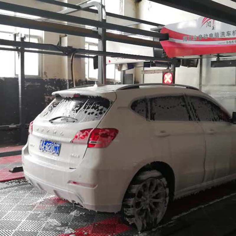 24小时无人值守高压全自动洗车机