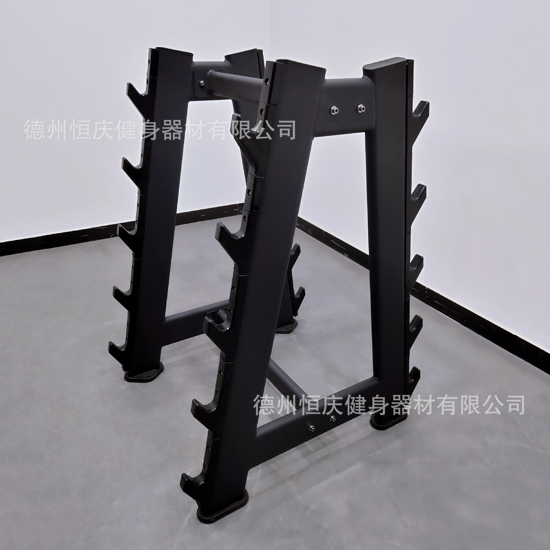 源头工厂批发商用小杠铃架健身房杠铃收纳架私教工作室健身器材