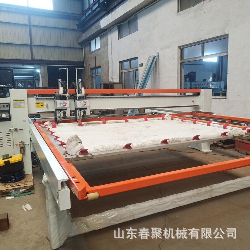 全自动高速双机头绗缝机