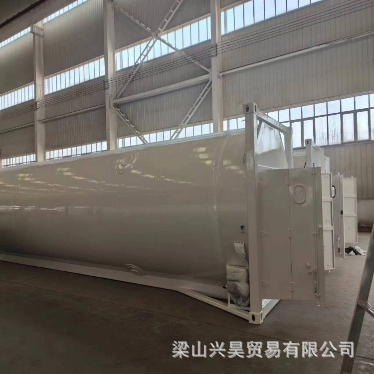 大量求购LNG罐式集装箱 封头厚度 7mm 空箱质量 16500kg