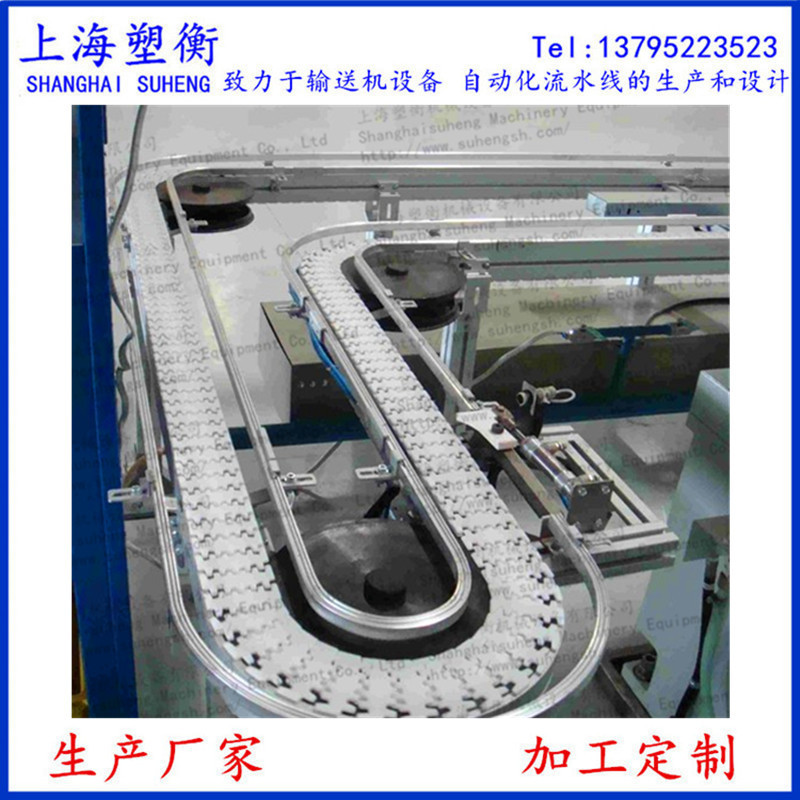 齿形链板线螺旋输送机视频