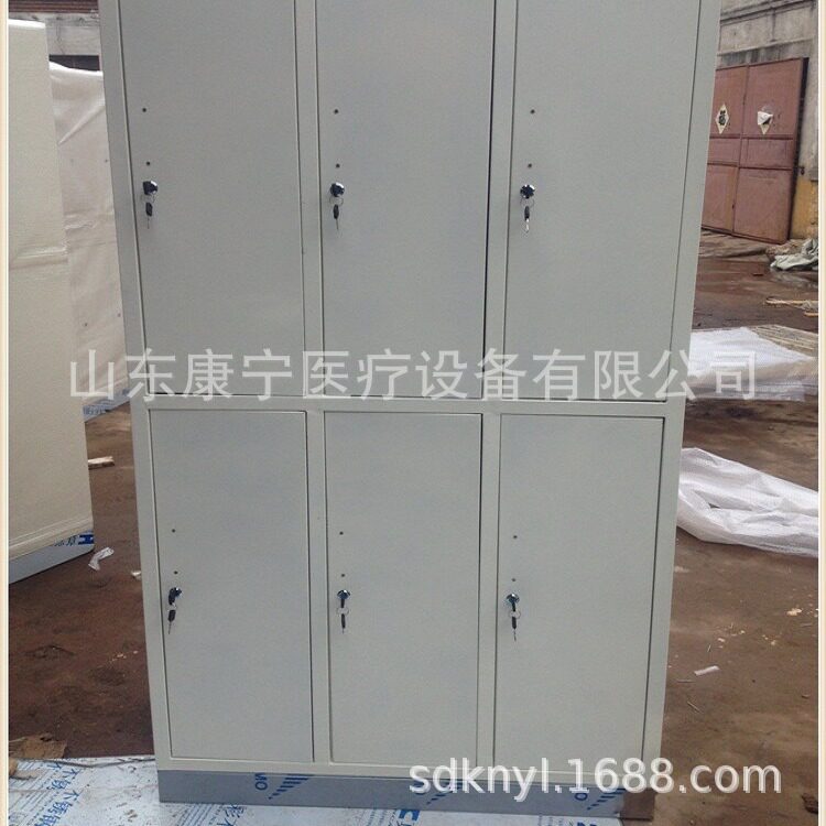 不锈钢药品器械柜多门更衣柜鞋柜工厂员工储物柜密码锁麻醉柜
