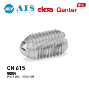 ELESA+GANTER伊莉莎冈特原装滚花控制旋钮GN 726.1-34-B8-S-1
