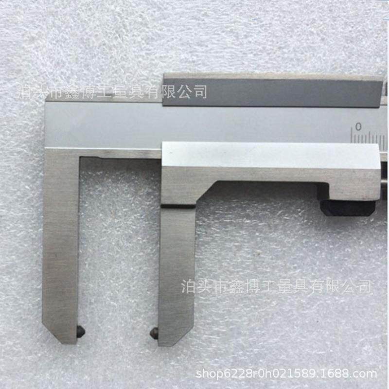 刹车盘卡尺0-90x120制动片游标卡尺0-60x55不锈钢刹车片厚度卡尺
